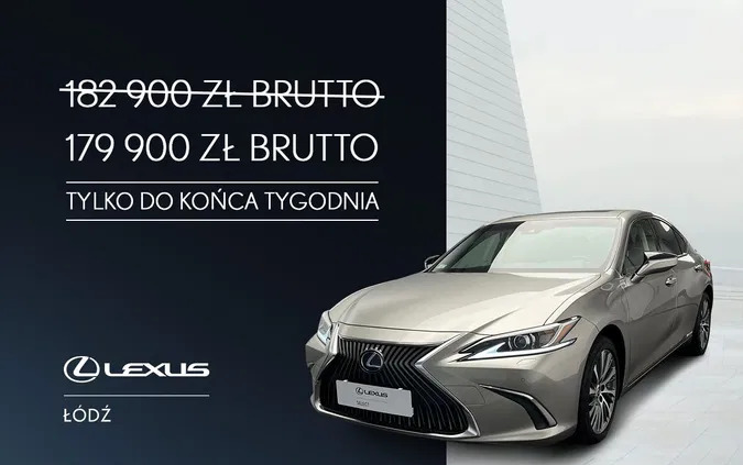 lexus Lexus ES cena 179900 przebieg: 57603, rok produkcji 2021 z Janikowo